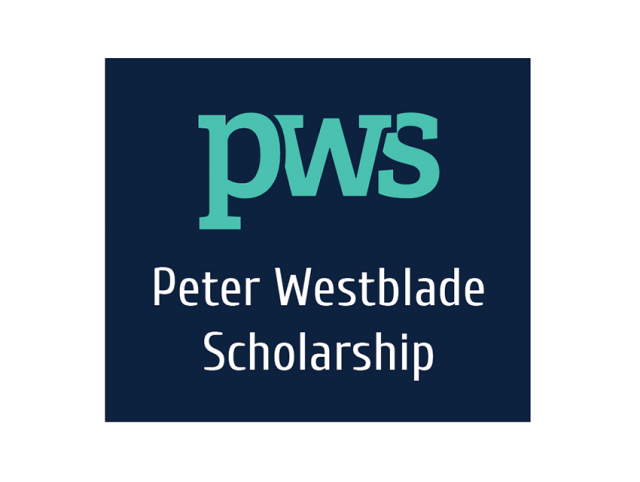 Logo Design - Peter Westblade Scholarship