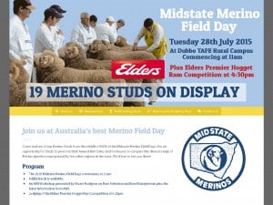 Midstate Merino Field Day