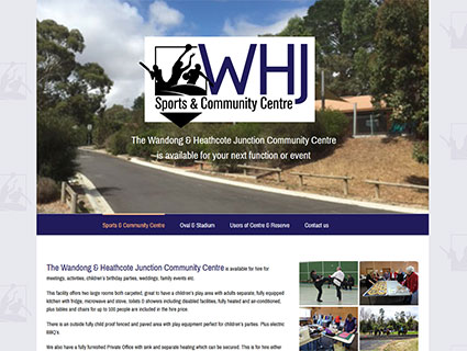 L.B.Davern Reserve - WHJ Sports & Community Centre